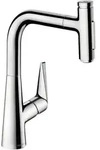 Talis Select M51 - Sp&uuml;ltischarmatur Talis Select, Mit Ausziehbarer Brause, Verchromt