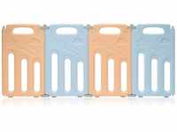 Zusatzpaket für Laufgitter aus Kunststoff Faltbar / Klappbar - Luna - Baby Vivo