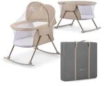 Kinderkraft Cuna 3 In 1 Lovi Beige Multifunktional