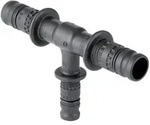 Mepla T-st&uuml;ck Reduziert, Pvdf, D 32mm, D1 20mm, D2 32mm - Geberit