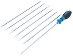 Bgs Technic - Schraubendreher-satz Mit Wechselklingen T-profil (f&uuml;r Torx) / T-profil