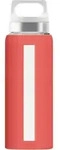 Sigg - Dream Scarlett 0,65l Trinkflasche Glas Mit Deckel, Bpa-frei Rot 8648.80