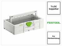 Festool - Systainer Werkzeugkoffer 204867, SYS3 Toolbox l 137
