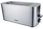 Steba To 21 - Toaster - 4 Scheibe - 2 Steckplatz - Inox