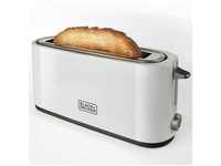 1 Steckplatz 1000w weißer Toaster - bxto1001e - black+decker