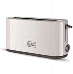 Grille-pain 1 Fente Compact, Cuisson Pr&eacute;cise - Black & Decker
