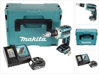 Dfs 250 Rt1j Akku Trockenbauschrauber 18 V Brushless + 1x Akku 5,0 Ah +...