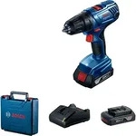Werkzeug - Akku-bohrschrauber 18v, 2x 2,0 Ah Li-ion Akkus, Ladeger&auml;t 06019f8109 -