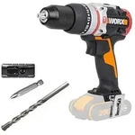 Worx Wx354.9 Schlagbohrmaschine Kabellos Schwarz 20 V