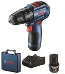 Werkzeug - 12v Akku-bohrschrauber, 2x 2,0 Ah Li-ion Akku, Ladeger&auml;t 06019g9100...