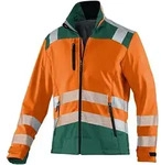 K&uuml;bler Jacke Reflectiq Softshell Psa 2 Warnorange/moosgr&uuml;n Gr. Xs