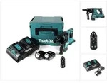 Makita Dhr 281 Pmj Brushless Akku Bohrhammer 28 Mm 2x 18 V F&uuml;r Sds-plus Mit