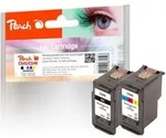 Peach 319023 Druckerpatrone Kompatibel Schwarz, Cyan, Magenta, Gelb