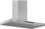 Bosch - Dekorative Wandhaube 90cm 710m3 / H Edelstahl Dwb97im50