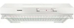 Iq100 Lu62lfa21 Teleskop- Oder Extraflache Haube White 250 M3/h D - Siemens