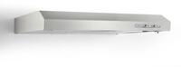 Dunstabzugshaube Ubh5000h2 - Silbergrau, Led-beleuchtung, Einbaubreite 60 Cm, Neu -
