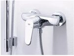 Eurodisc-cosmopolitan Einhand-brausebatterie Dn 15, - Grohe