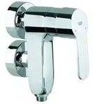 Grohe Brause-einhebelmischer Vertica Eurostyle C Chrom, Wandmontage