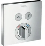 Shower Select Mischer Unterputz Chrom F&uuml;r 2 Verbraucher - Hansgrohe
