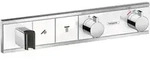 Hansgrohe Rainselect - Thermostat-duscharmatur - Unterputz F&uuml;r 2 Verbraucher, Wei&szlig;