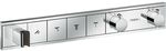 Rainselect - Unterputzarmatur F&uuml;r 4 Verbraucher, Verchromt 15357000 - Hansgrohe