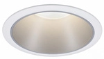 Paulmann - 93398 Led-einbauleuchte Led Gu10 10 W Wei&szlig; (matt), Silber