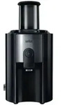 Braun - Identitycollection Spin Juicer J 500, Entsafter ,wei&szlig;/edelstahl