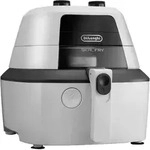 De'longhi Idealfry Eins/eine(r) Eigenst&auml;ndig 1400 W Hei&szlig;luftfritteuse Schwarz,