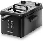 Cecotec Fritteuse Mit &Ouml;l Cleanfry Infinity 3000 Black