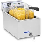 Royal Catering - Elektrische Profi Fritteuse Edelstahl Gastro Frit&radic;&part;se Kapazit&auml;t