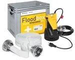 Jung Pumpen Flutbox Set Inklusive Kellerentw&auml;sserungspumpe, U5ks Feuerwehrschlauch
