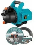 Fp - Gardena 171761 Gartenpumpen-set 3000/4 F&ouml;rdermenge 3100 L/h, 1717-61