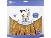 Dokas - Hühnerbrust in Streifen 900 g Hundeleckerlis