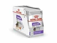 Sterilisierter Beutel (Pat) Hundefutter - 12x85 g - Royal Canin