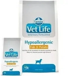 Farmina Vet Life Hypoallergenes Hundefutter Mit Fisch Und Kartoffeln, 12 Kg