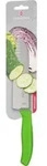 Victorinox Swiss Classic Santokumesser 17cm Gr&uuml;n
