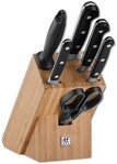 Zwilling - 35621-004-0 Professional S Messerblock, Bambus, 7-teilig