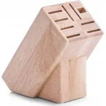 Zeller Messerblock Aus Holz F&uuml;r 8 Messer