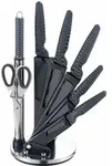 Michelino - 8-teiliges Profi Messer-set Messerblock Sehr Hochwertiges