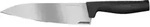 Fiskars Hard Edge Kochmesser Schwarz 20 Cm