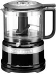 Kitchenaid Mini-k&uuml;chenmaschine 0,8 L 5kfc3516 Kitchenaid Farbe: Schwarz...