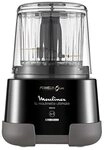 Moulinex Dp810810 Moulinette Ultimate, Dunkelgrau/schwarz