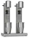Klarstein - Kraftpaket Ii Doppel-milchshake-mixer Proteinshake 160w 2 Stufen