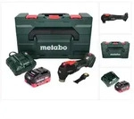 Metabo Mt 18 Ltx Bl Qsl Akku Multitool 18 V Brushless Starlock Plus + 1x Akku 8,0 Ah