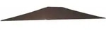 Siena Garden - Dachbezug Mocca Zu Tosca Pavillon 3x4 Meter, Bezug Aus Polyester,
