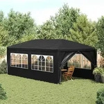 Partyzelt 3x6 M Anthrazit - Vidaxl