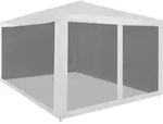 Partyzelt Mit 4 Mesh-seitenw&auml;nden 4 X 3 M - Vidaxl