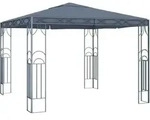 Pavillon 300 X 300 Cm Anthrazit Vidaxl
