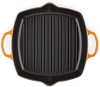 Grillpfanne Quadratisch 2 Griffe Sig 30 Cm Ofenrot - Le Creuset
