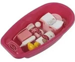 Princess Coralie Bathtub - Klein - Large Model With Accessories - Pink - For Children